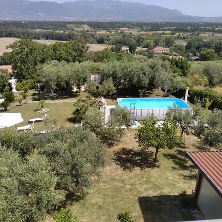 Villa La Casa Del Sole à Altavilla Silentina Extérieur photo