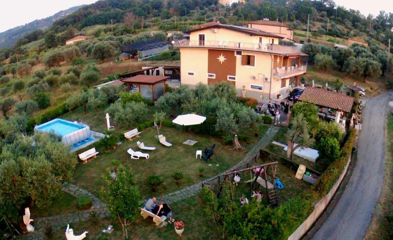 Villa La Casa Del Sole à Altavilla Silentina Extérieur photo