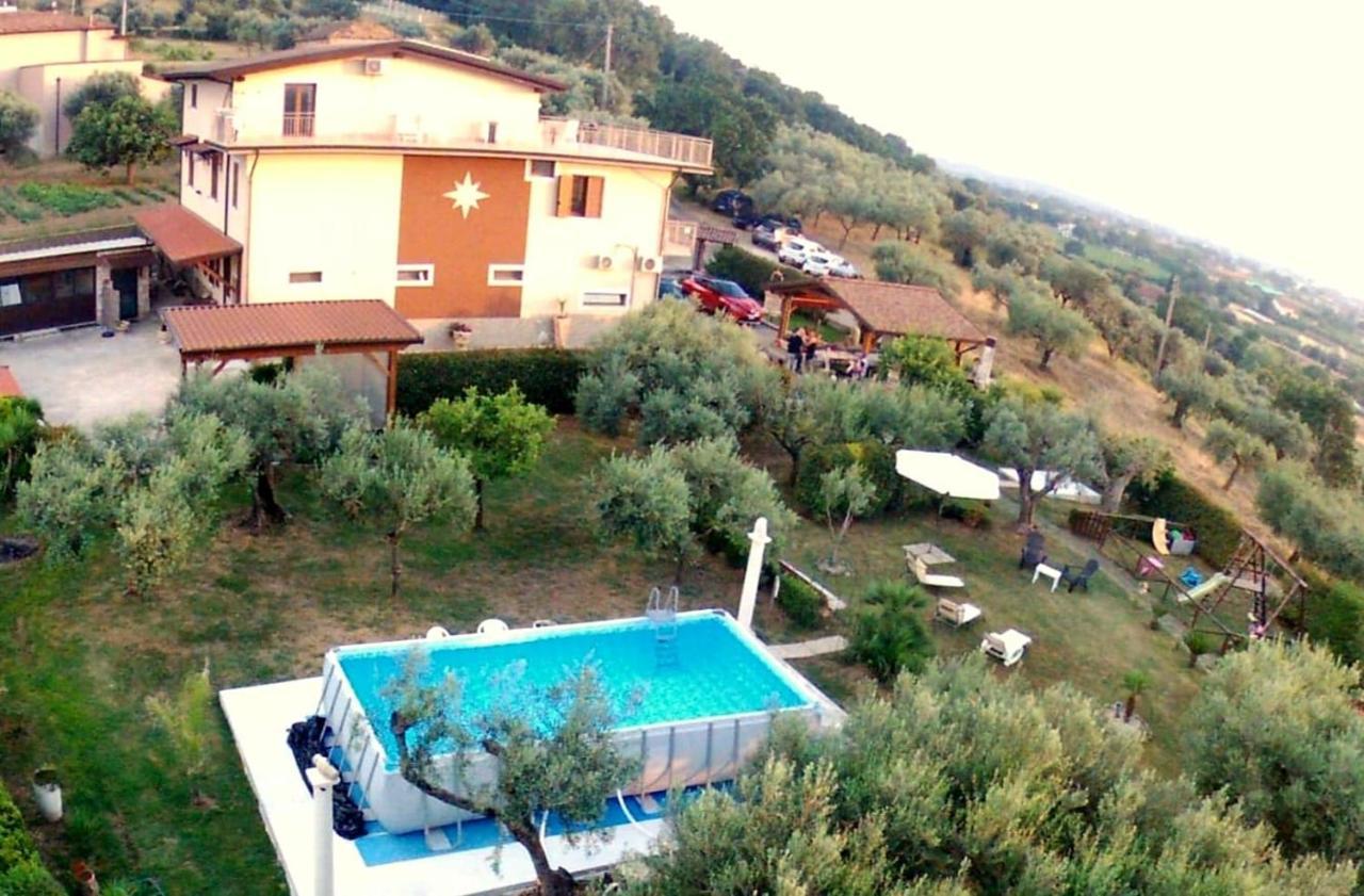 Villa La Casa Del Sole à Altavilla Silentina Extérieur photo