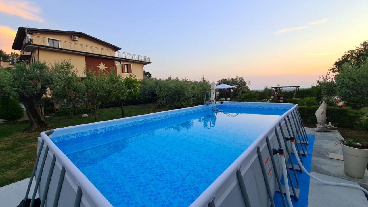 Villa La Casa Del Sole à Altavilla Silentina Extérieur photo