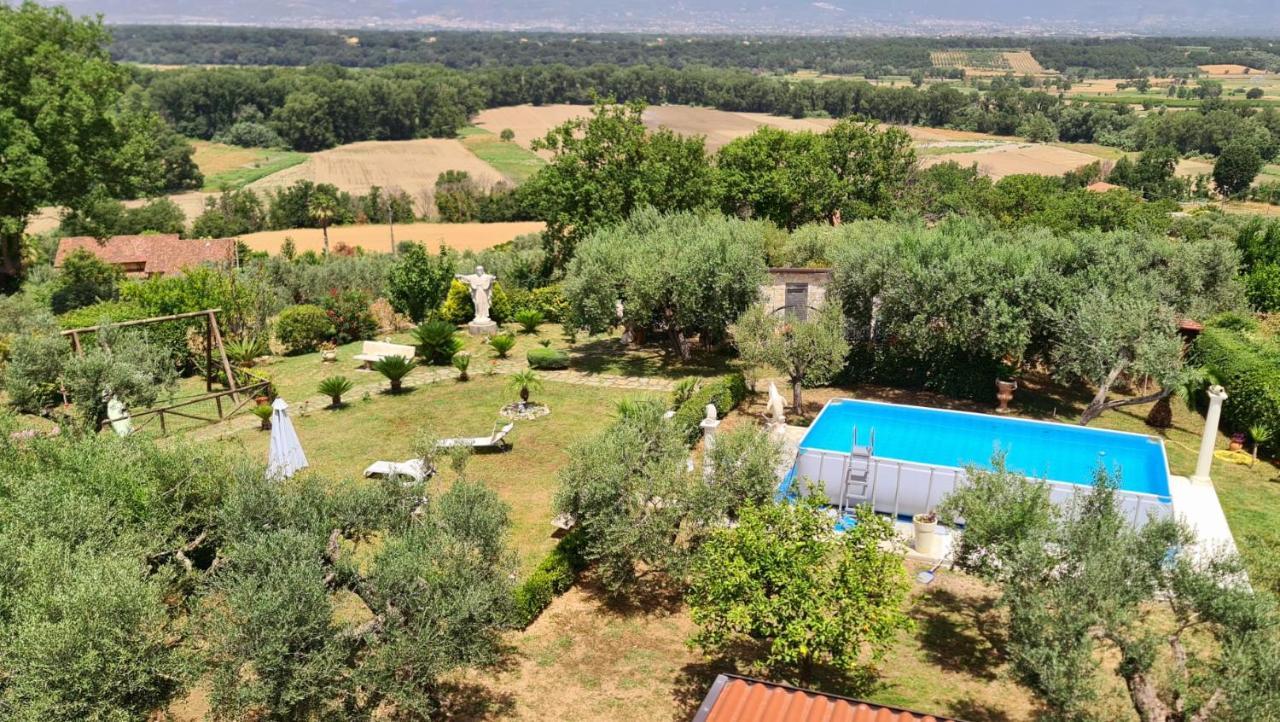 Villa La Casa Del Sole à Altavilla Silentina Extérieur photo
