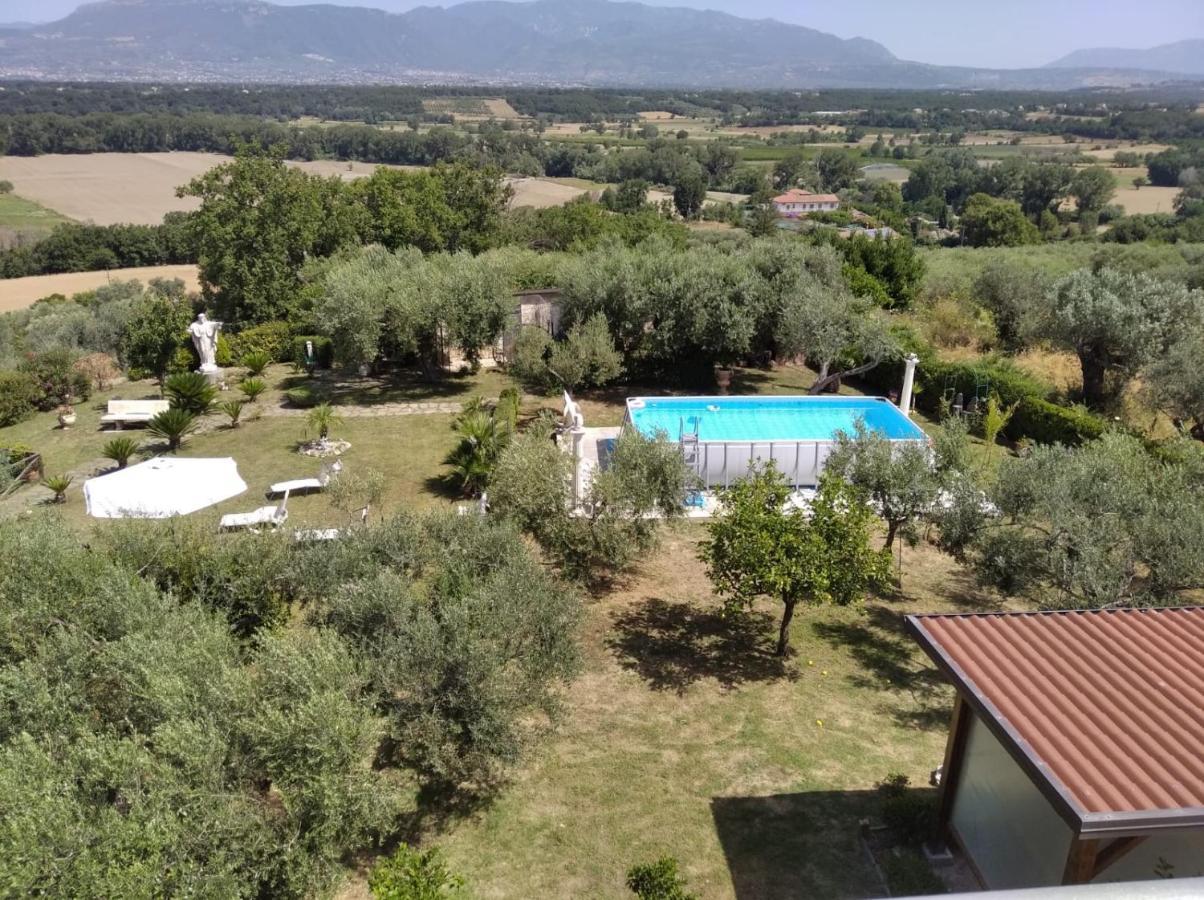 Villa La Casa Del Sole à Altavilla Silentina Extérieur photo