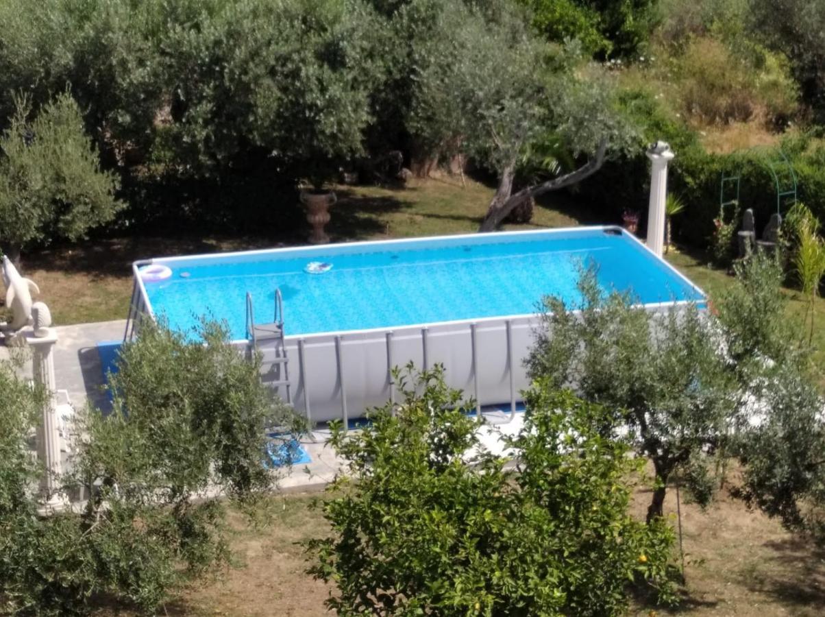 Villa La Casa Del Sole à Altavilla Silentina Extérieur photo