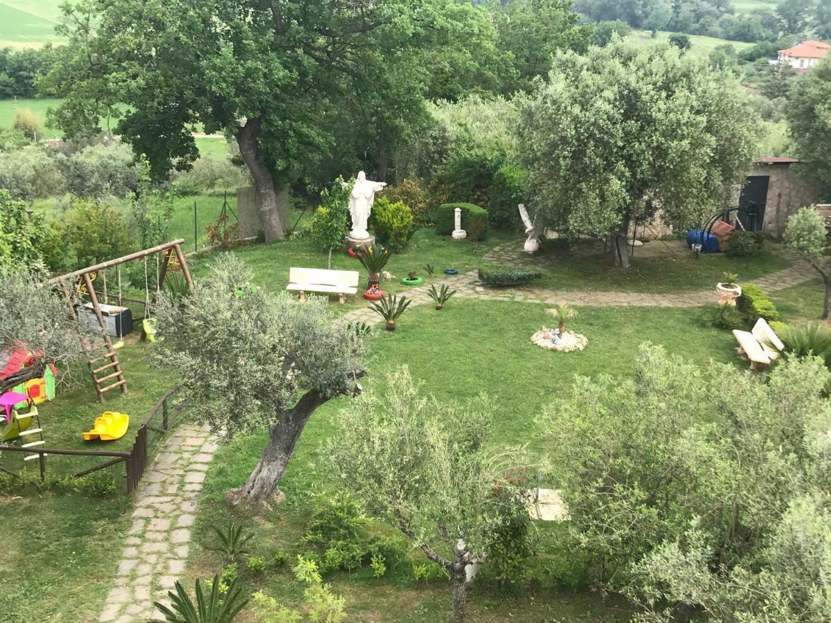 Villa La Casa Del Sole à Altavilla Silentina Extérieur photo